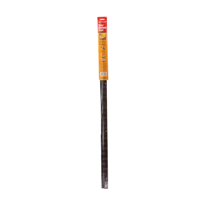 Sello inferior de puerta café/negro (HP1272-1) HIGHPOWER
