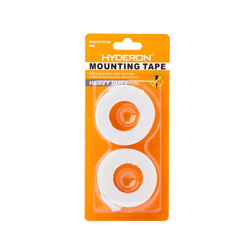 Cinta doblecontacto 1.8cmx 1.0mt (CL90473) HYDERON