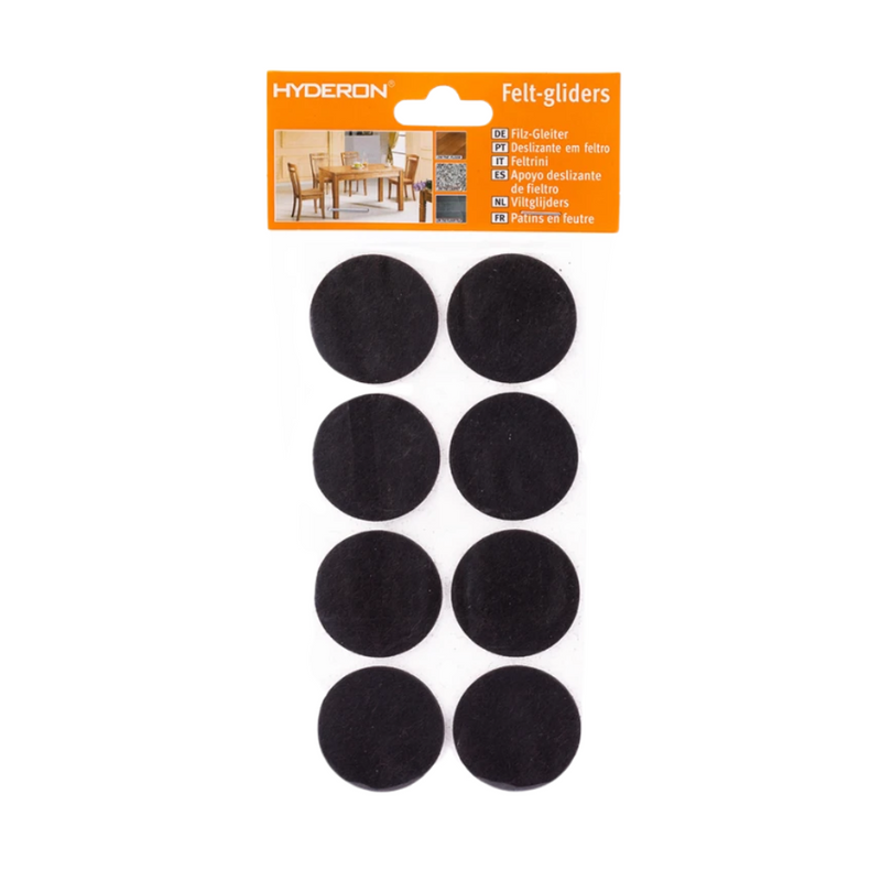 Tope P/Mueble Circular 40mm (UN00757) HYDERON