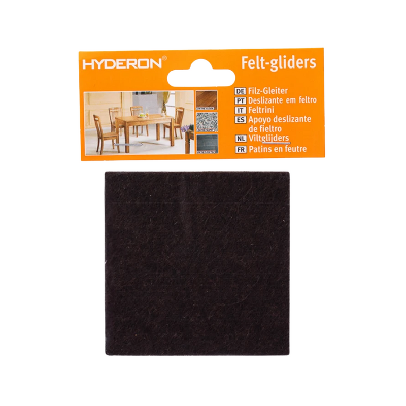 Tope P/Mueble Cuadrado (UN00771) HYDERON