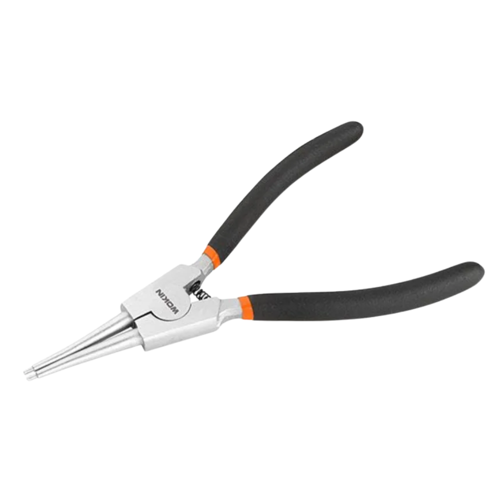 Alicate saca seguro externo recto 7" (104707) WOKIN