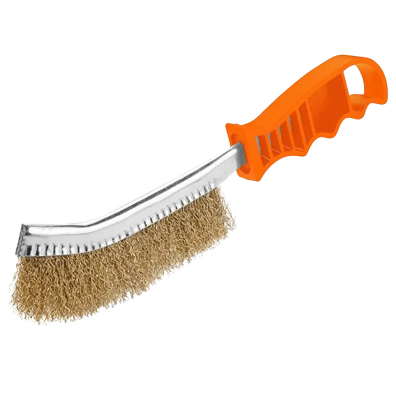 Escobilla de acero con mango 250mm (323010) WOKIN