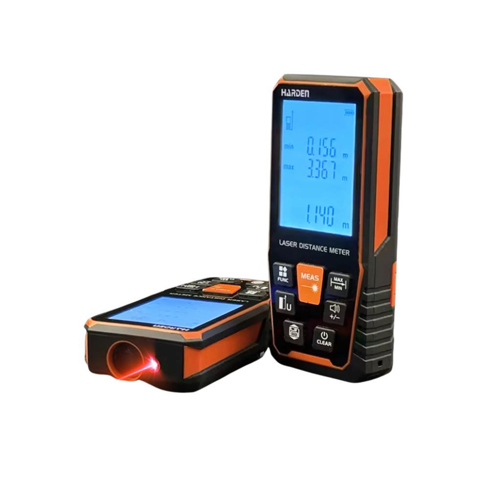 Medidor de distancia laser HARDEN