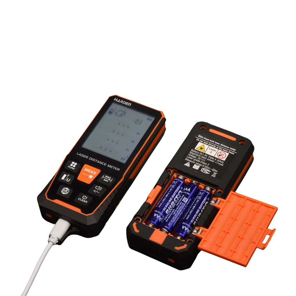 Medidor de distancia laser HARDEN