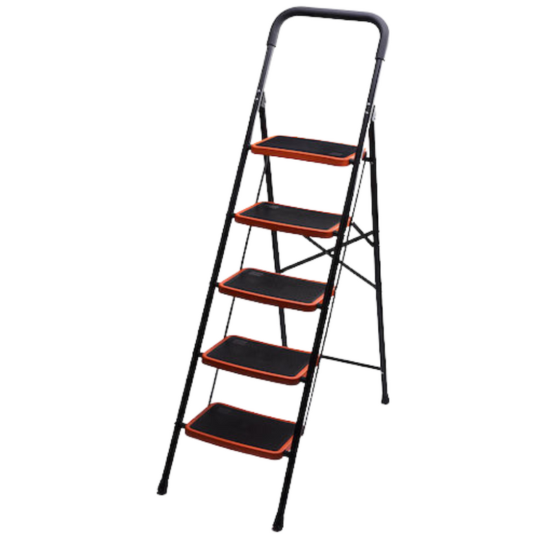 Escalera plegable 5 escalones HARDEN
