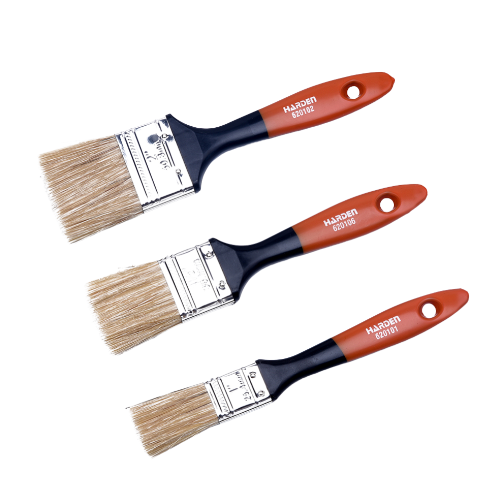 Set brochas de 1", 1.5" y 2" Harden