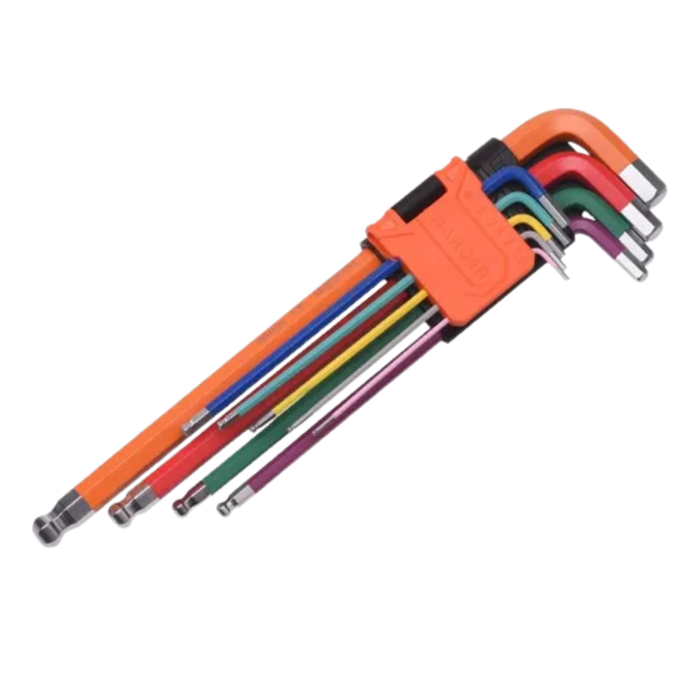 Set de llaves EXTRA LONG 9 Piezas Harden