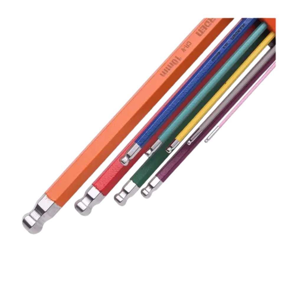 Set de llaves EXTRA LONG 9 Piezas Harden