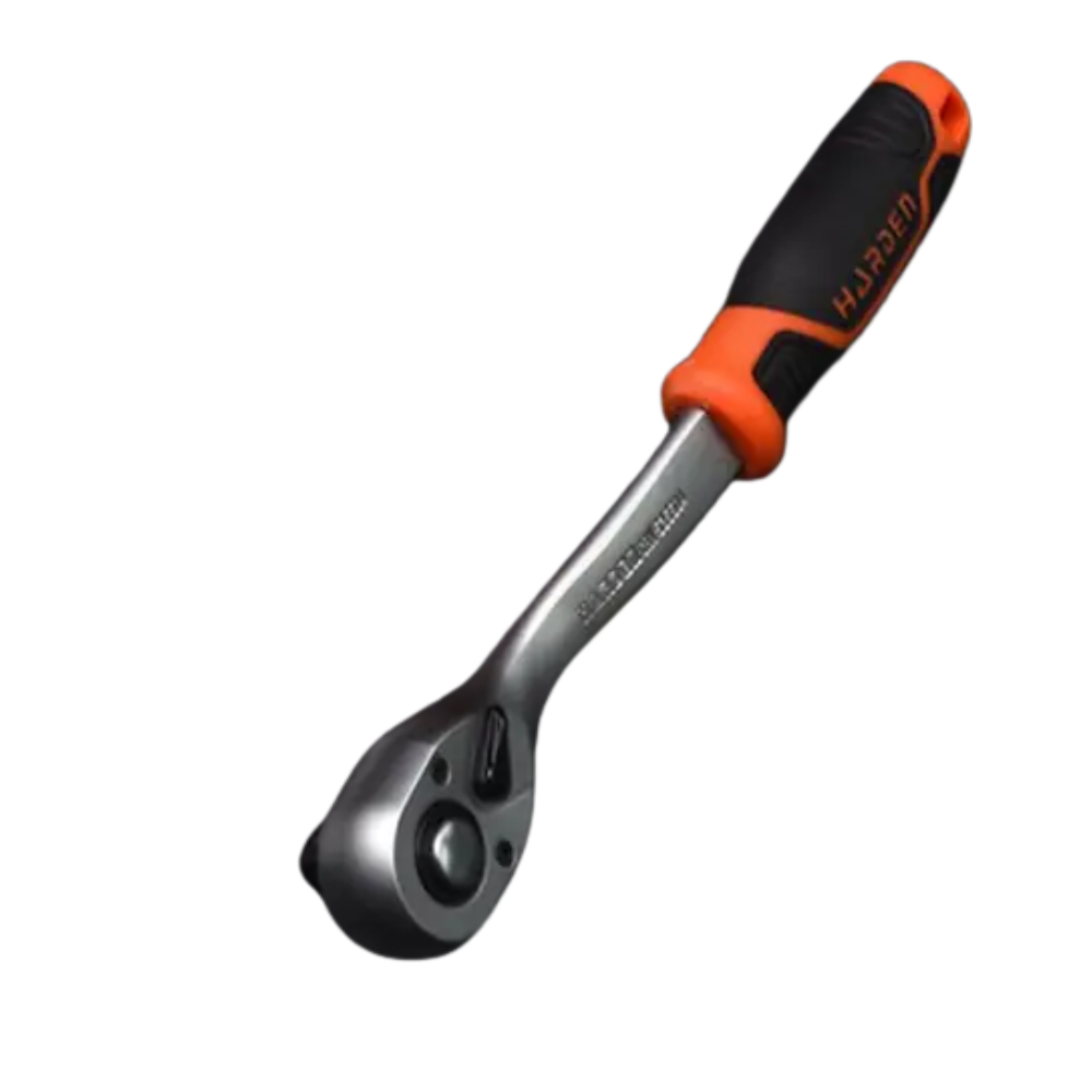 Llave Chicharra curva 72t Harden