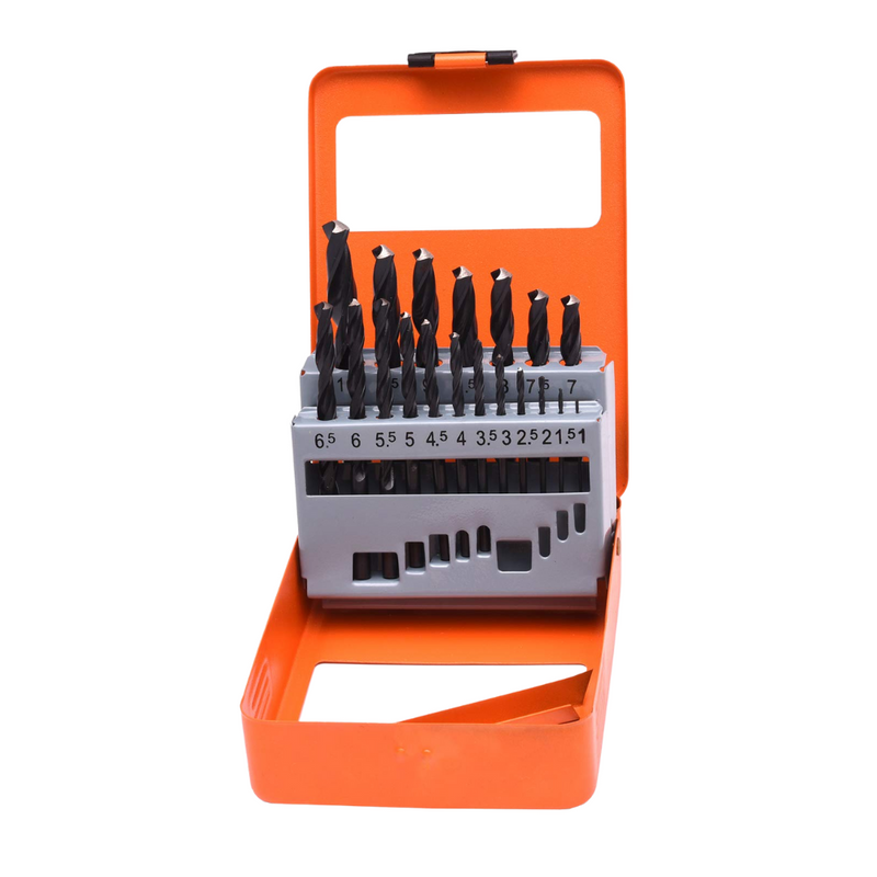 SET BROCAS HSS 19 PIEZAS HARDEN