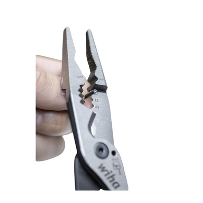 Alicates de instalación multifunción 8 en 1 aislados VDE 225 mm WIHA