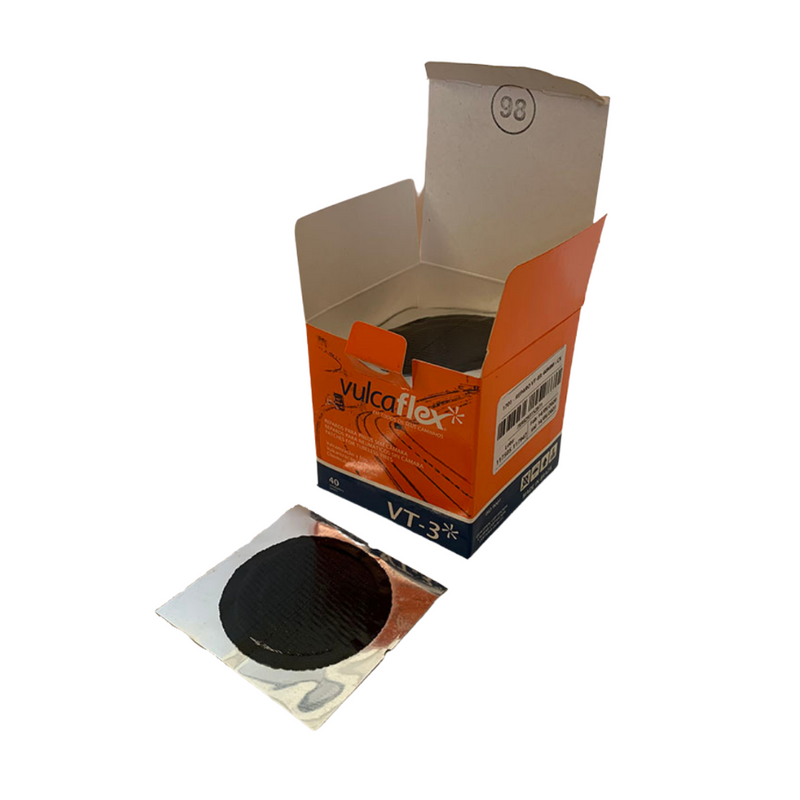 Parche VT-3 caja de 40  VULCAFLEX