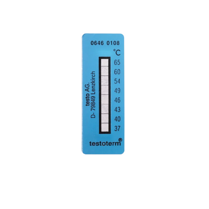 Tiras de temperatura pack 10U TESTO
