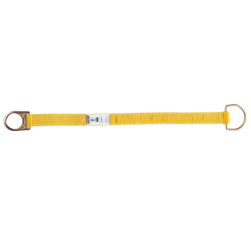 Anclaje cinta msa 2 argollas 1.6 MTS