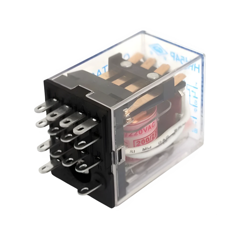Rele 4PDT 14P 5A
