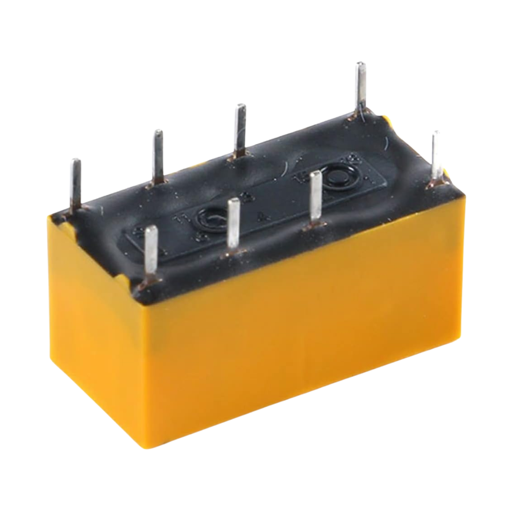 RELE MINIATURA DPDT 8P