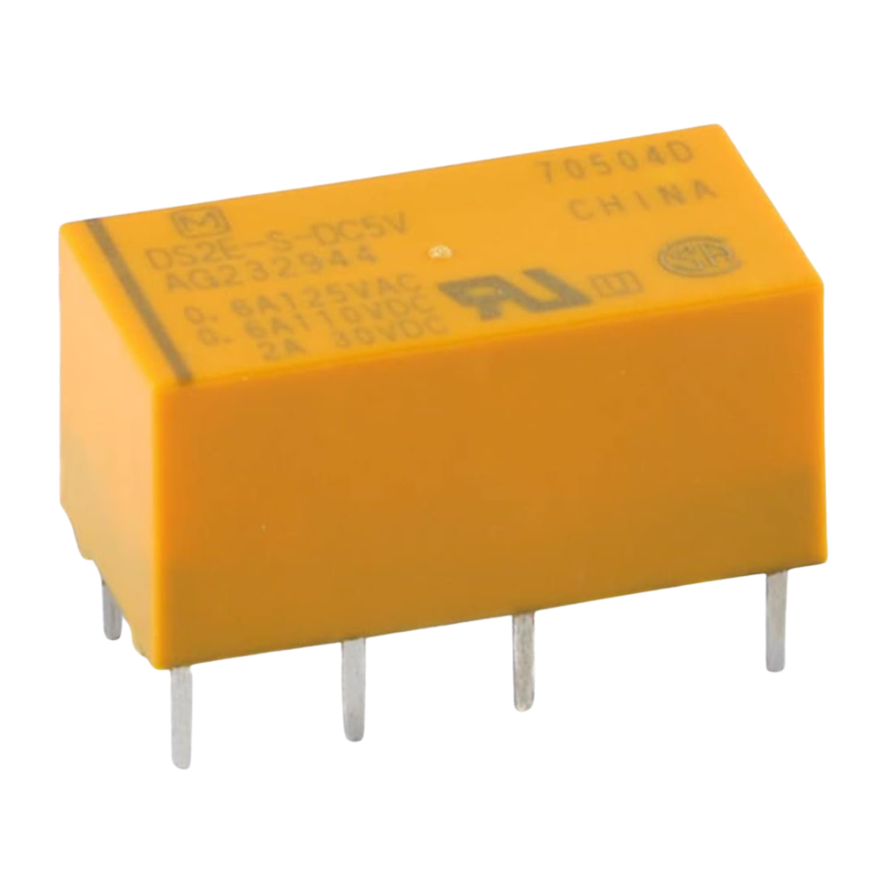 RELE MINIATURA DPDT 8P