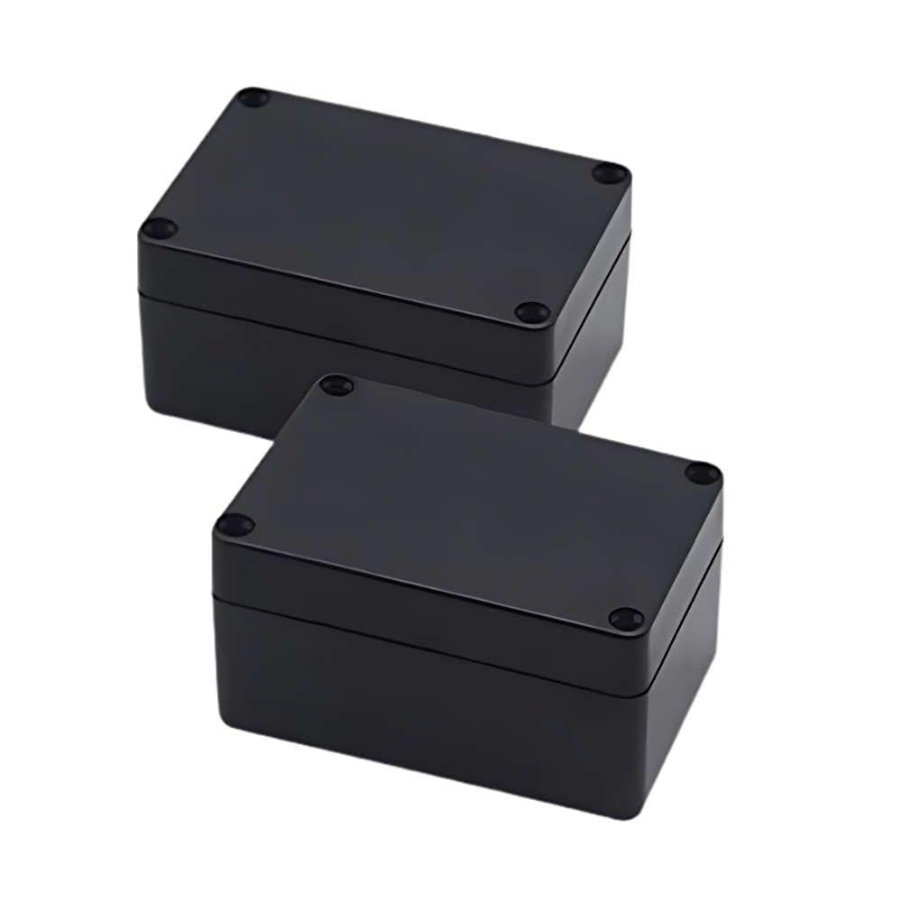 CAJAS ESTANCAS PLASTICAS NEGRA