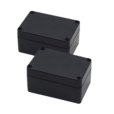 CAJAS ESTANCAS PLASTICAS NEGRA