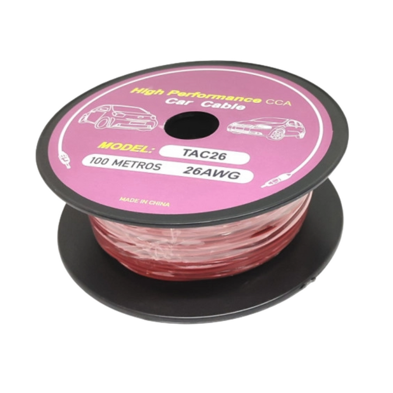 Cable 26AWG CCA 100M