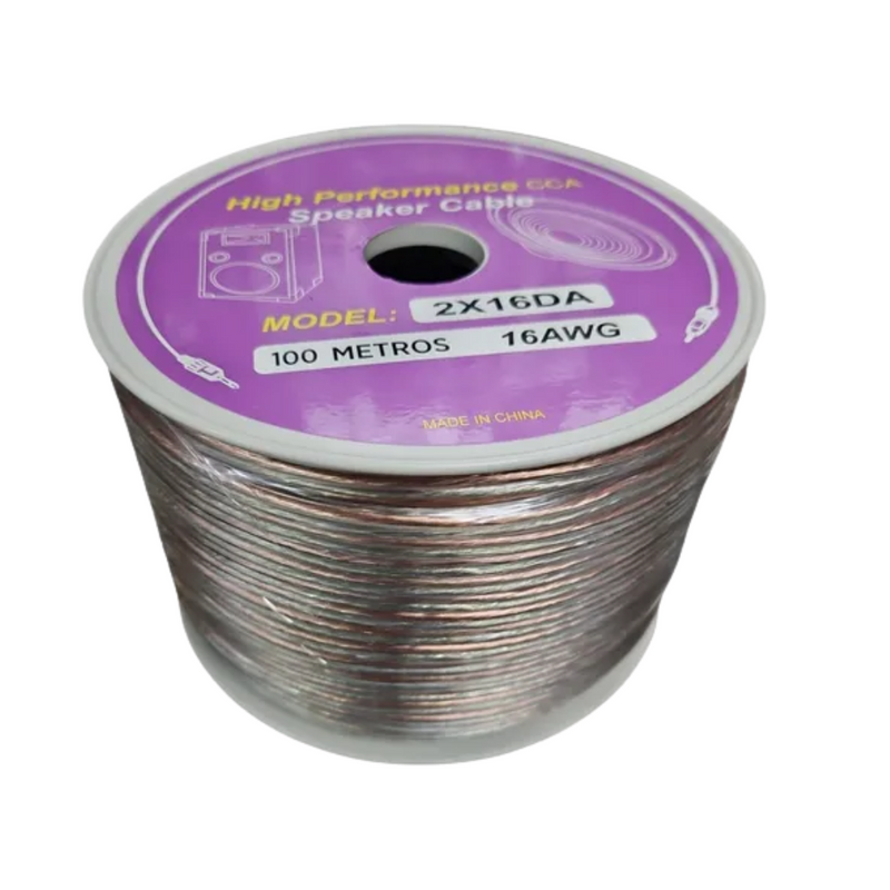 Cable Parlante Transparente