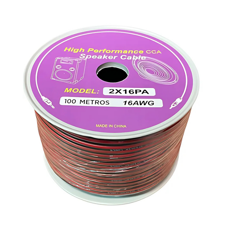 Cable parlante Rojo/Negro