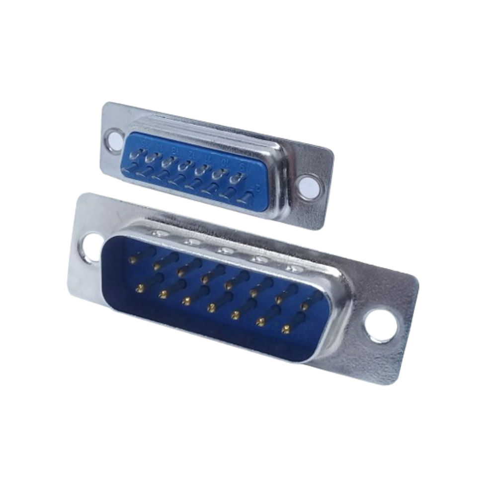 CONECTOR 15PIN MACHO CC115M