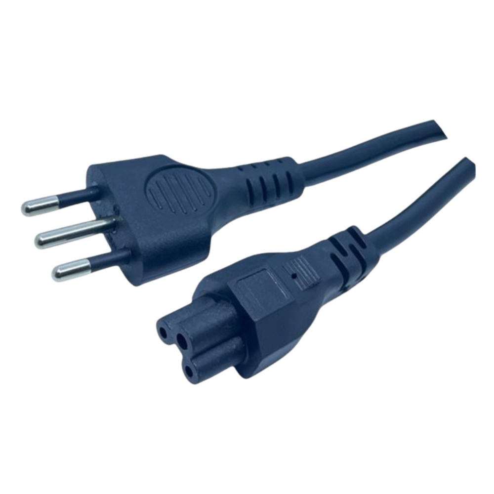 CABLE PODER TIPO TREBOL 1.8M
