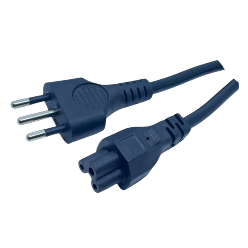 CABLE PODER TIPO TREBOL 1.8M