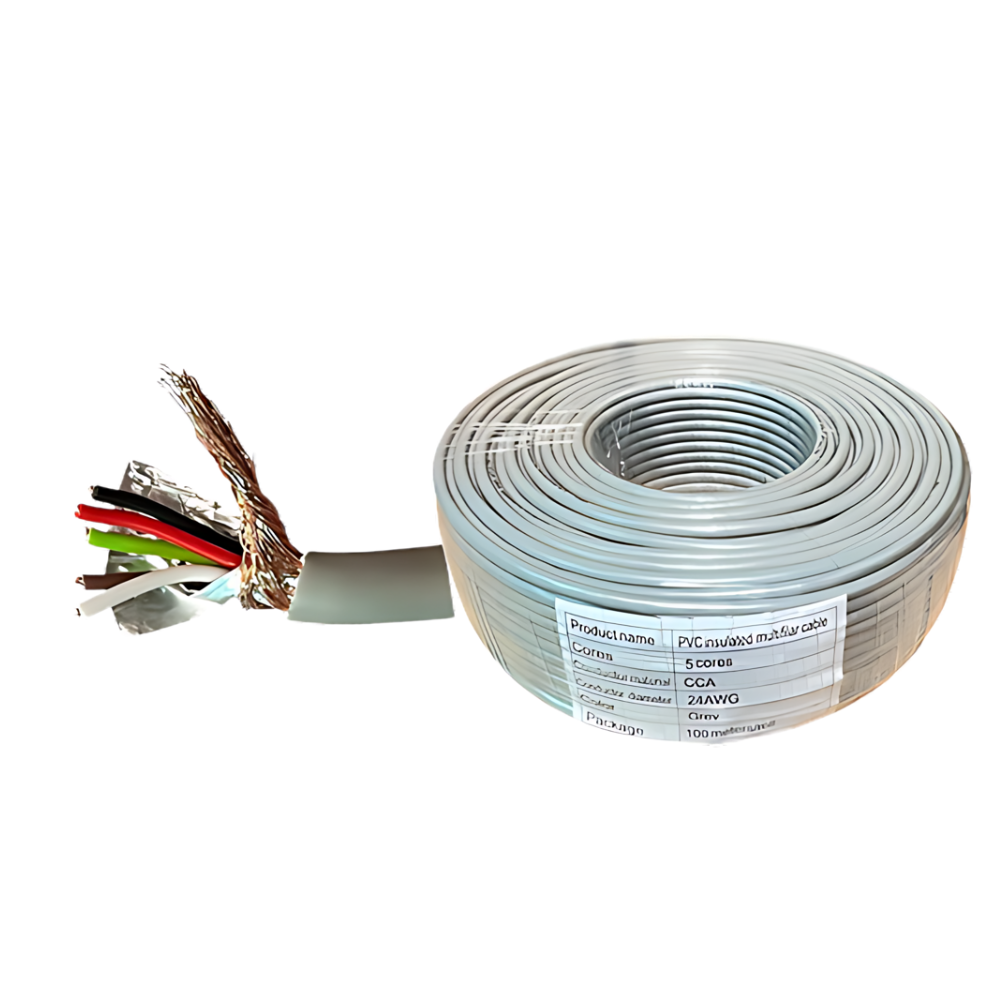CABLE MULTICONDUCTOR 5 CABLES 24AWG 100% COBRE