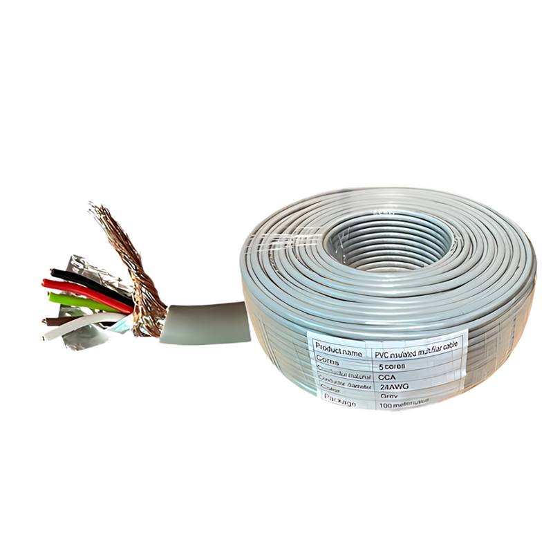 CABLE MULTICONDUCTOR 5 CABLES 24AWG 100% COBRE