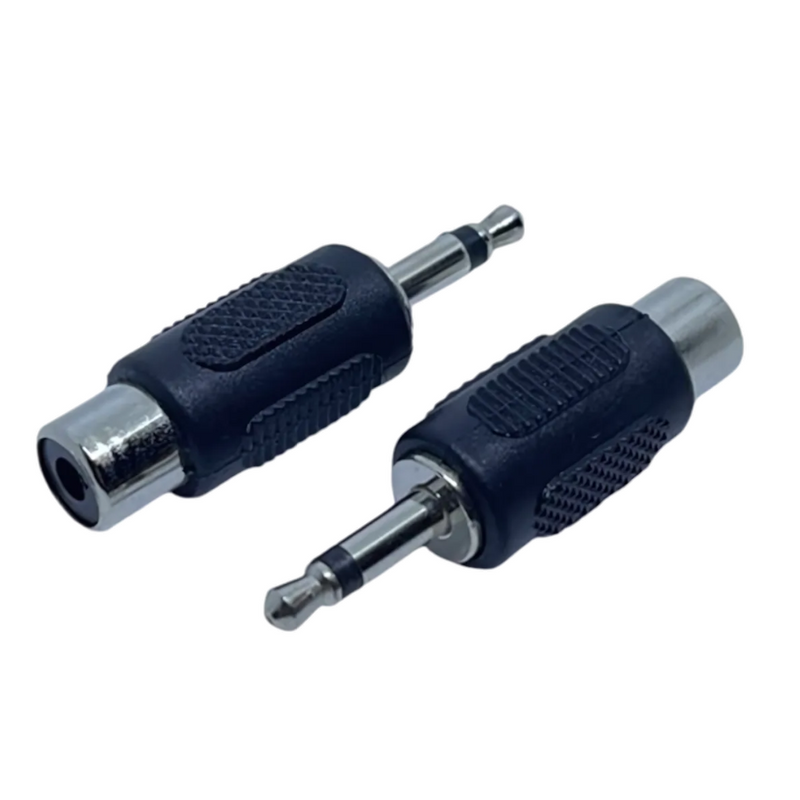 ADAPTADOR PLUG 3.5 MONO A JACK RCA
