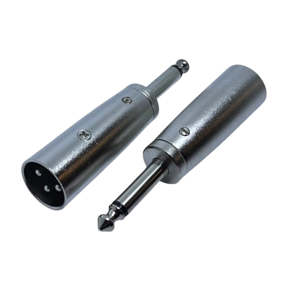 ADAPTADOR CANNON MACHO A PLUG 6.3