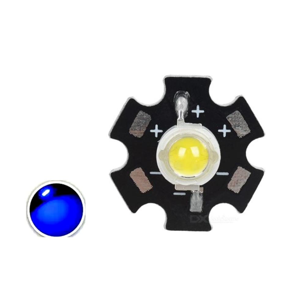 LED SMD 1W 3.3V 40LM AZUL