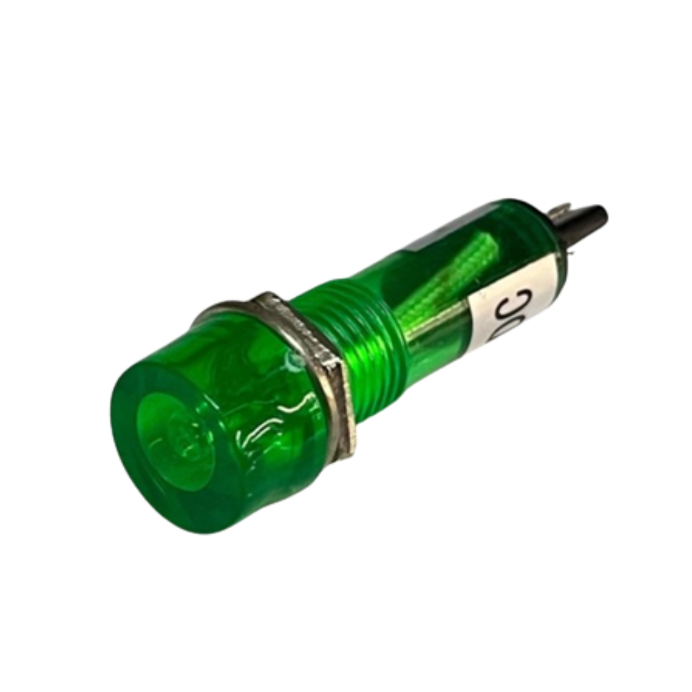 PILOTO 10mm NEON 220VAC COLOR VERDE
