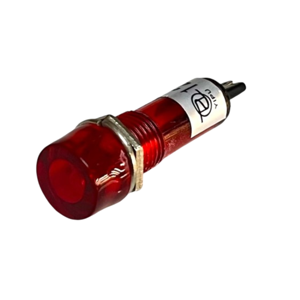 PILOTO 10mm 12V AC/DC ROJO