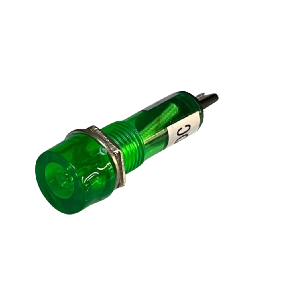 PILOTO 10mm 12V AC/DC VERDE