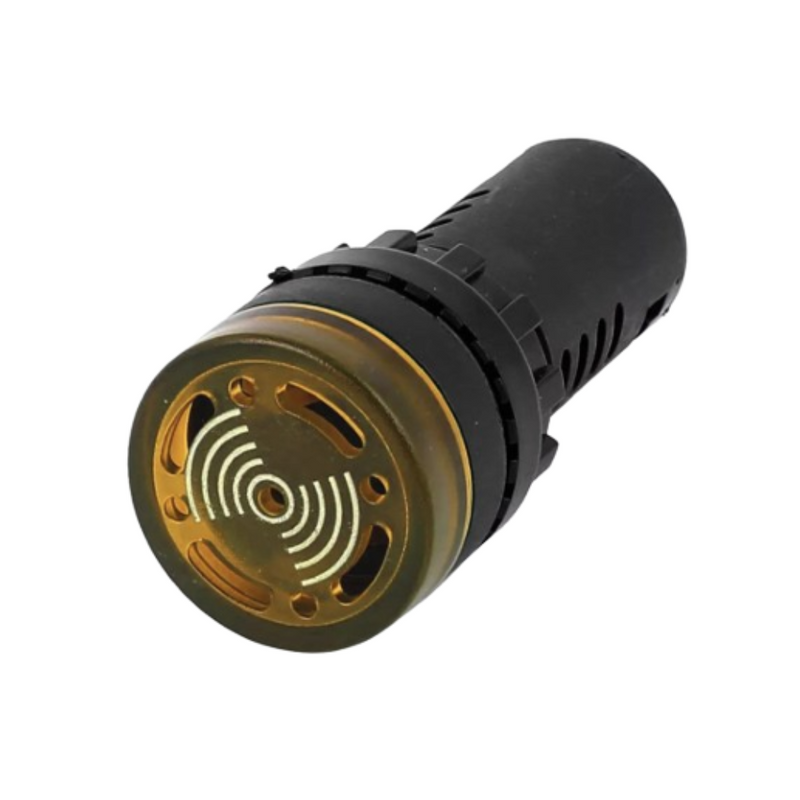PILOTO INDICADOR AMARILLO 220VAC CON BUZZER 10uni