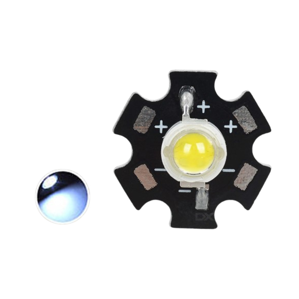 LED SMD 1W 3.5V 90LM BLANCO