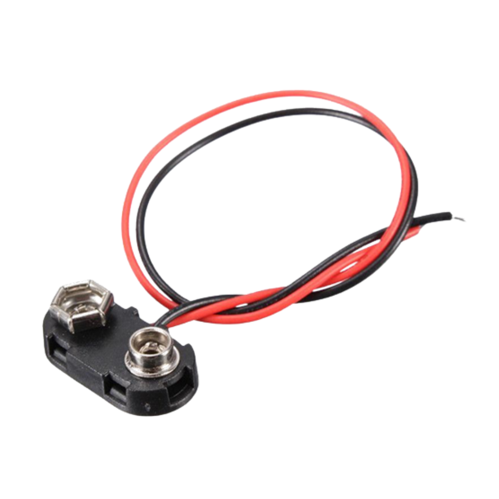 Cable BROCHE PARA BATERIA BAKELITA 9V
