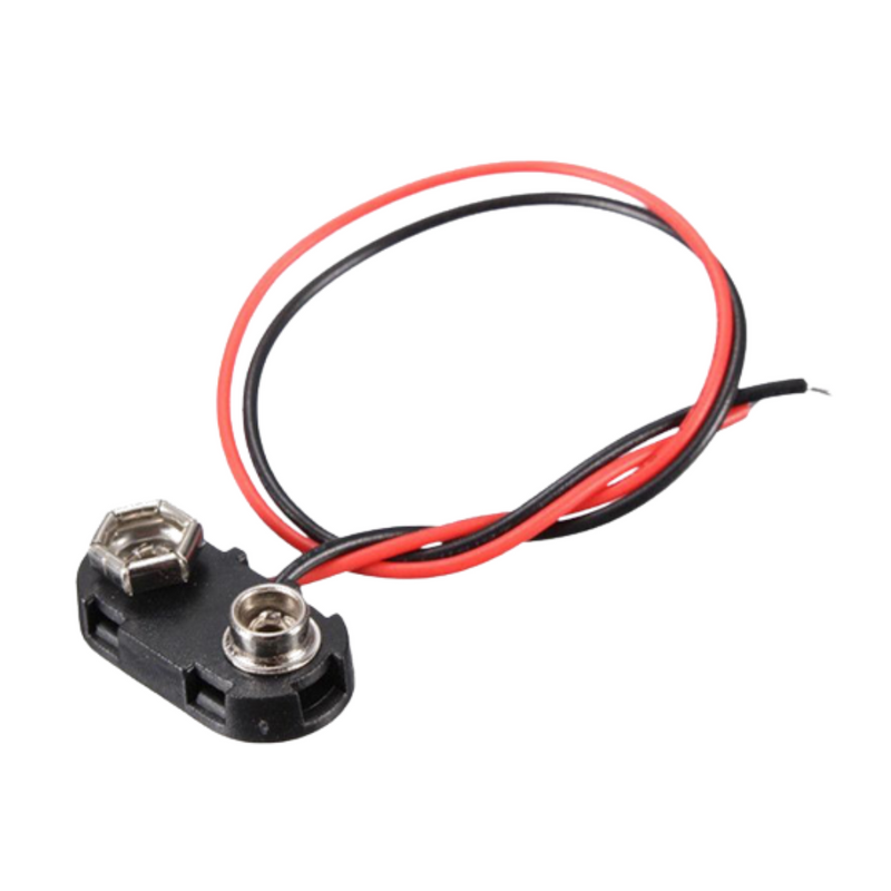 Cable BROCHE PARA BATERIA BAKELITA 9V