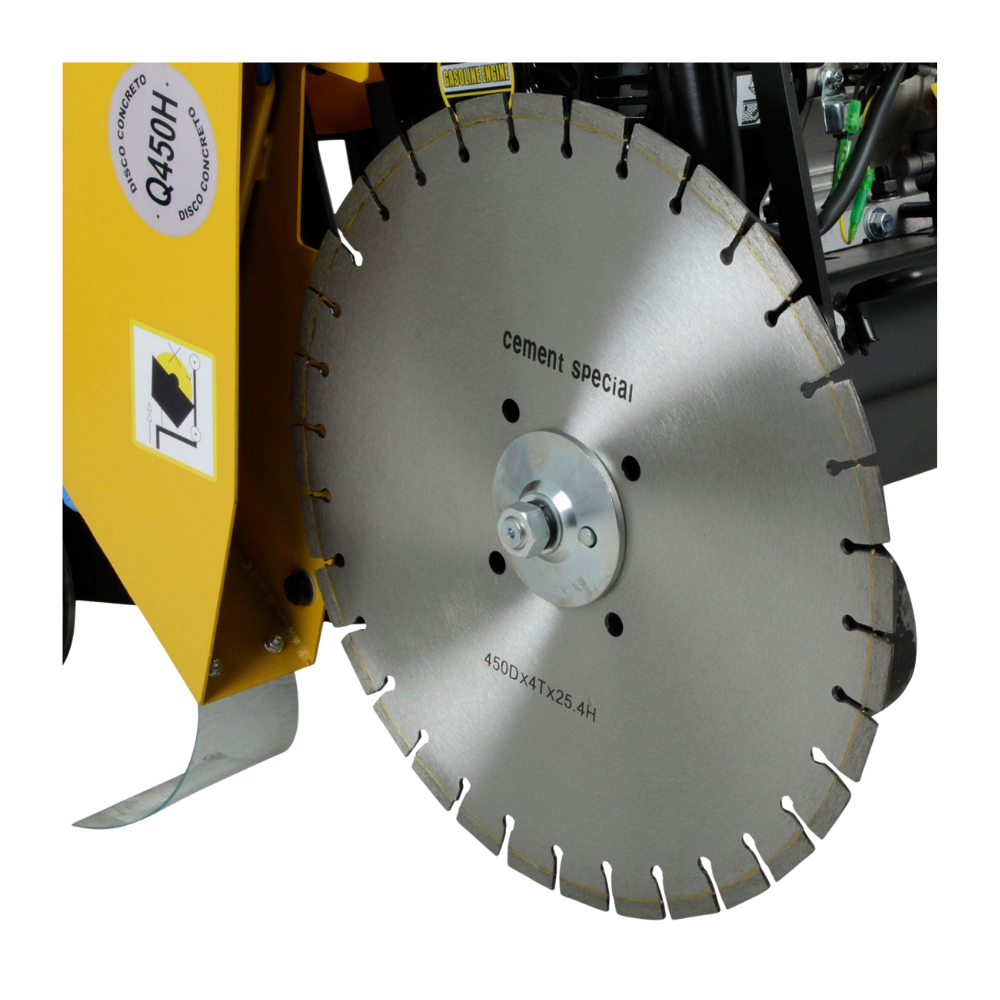 CORTADORA de CONCRETO Y ASFALTO GASOLINA 15 hp Q4