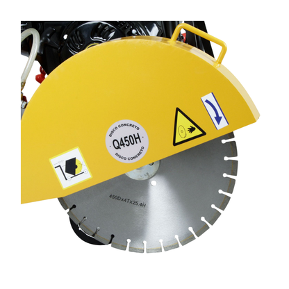 CORTADORA de CONCRETO Y ASFALTO GASOLINA 15 hp Q4