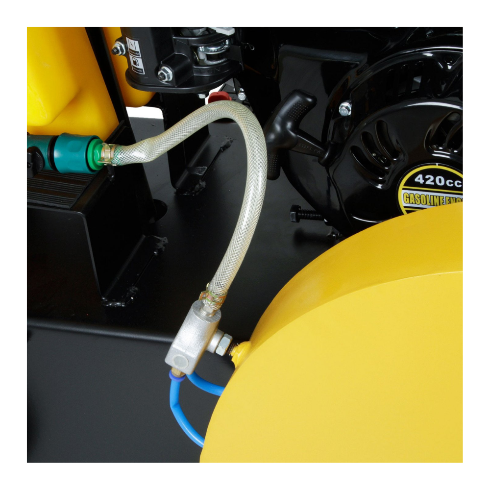 CORTADORA de CONCRETO Y ASFALTO GASOLINA 15 hp Q4