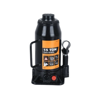 GATA de BOTELLA 15 Toneladas T91504