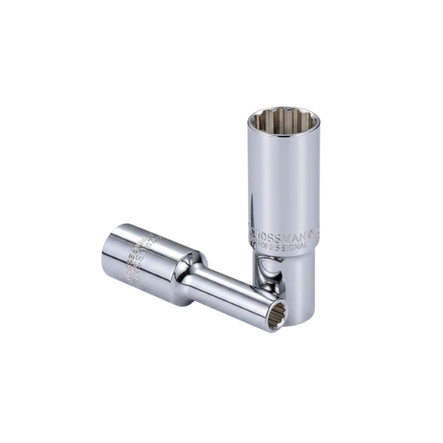 DADO LARGO CROSSMAN 12 PTA 1/2 DR #96-730 - 22 MM