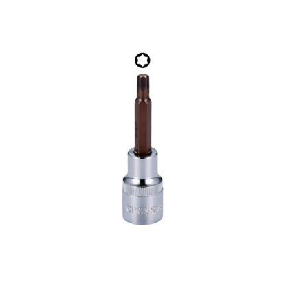 DADO CROSSMAN 1/2 DR PUNTA TORX LARGA T60 # 99-131