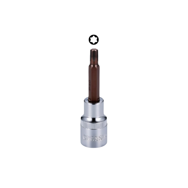 DADO CROSSMAN 1/2 DR PUNTA TORX LARGA T45 # 99-128
