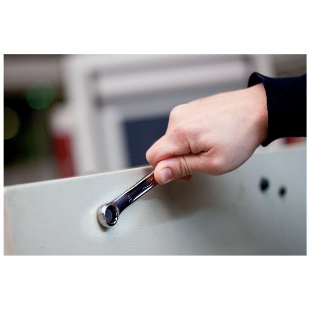 Llave Punta Corona Acodada 11 mm