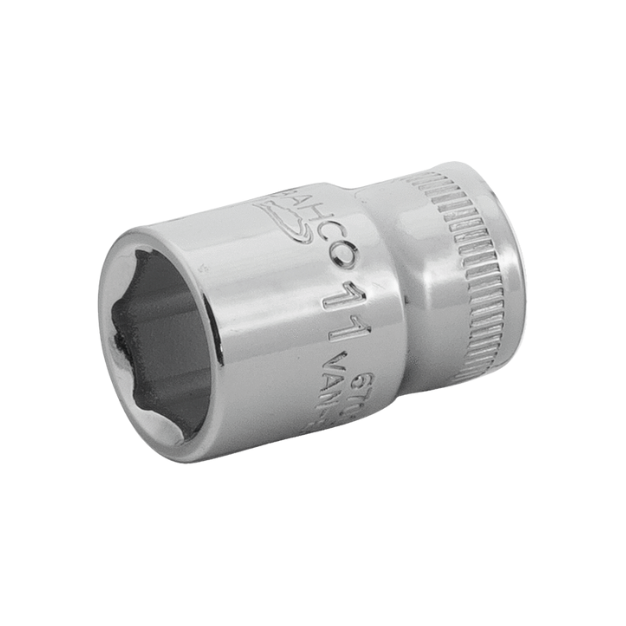 Dado Hexagonal C-1/4 x 13 mm - BAHCO